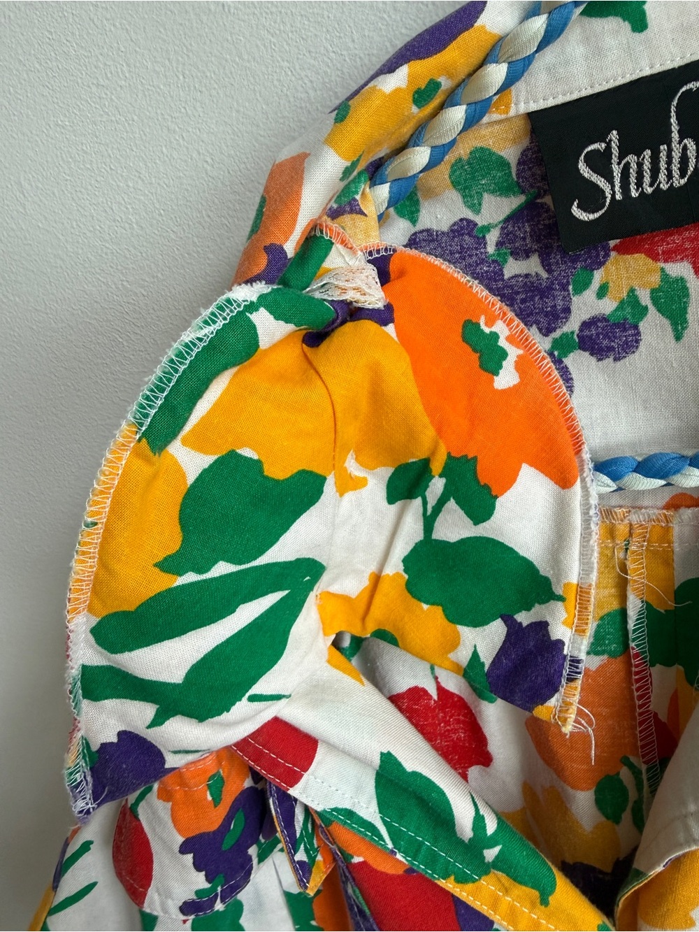Vintage shirt dress
Tagged as size 18
Fits medium / large in my opinion - Picture 12 of 16